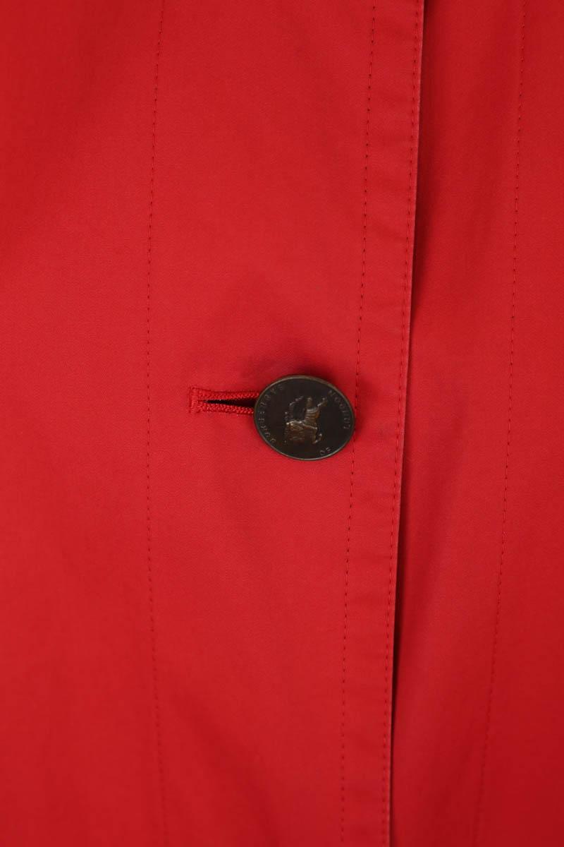 Trench-coats Burberry  Rouge
