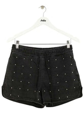 Bermuda Maje Anthracite en Coton, taille S - Seconde Main