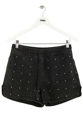 Bermuda Maje Anthracite en Coton, taille S - Seconde Main