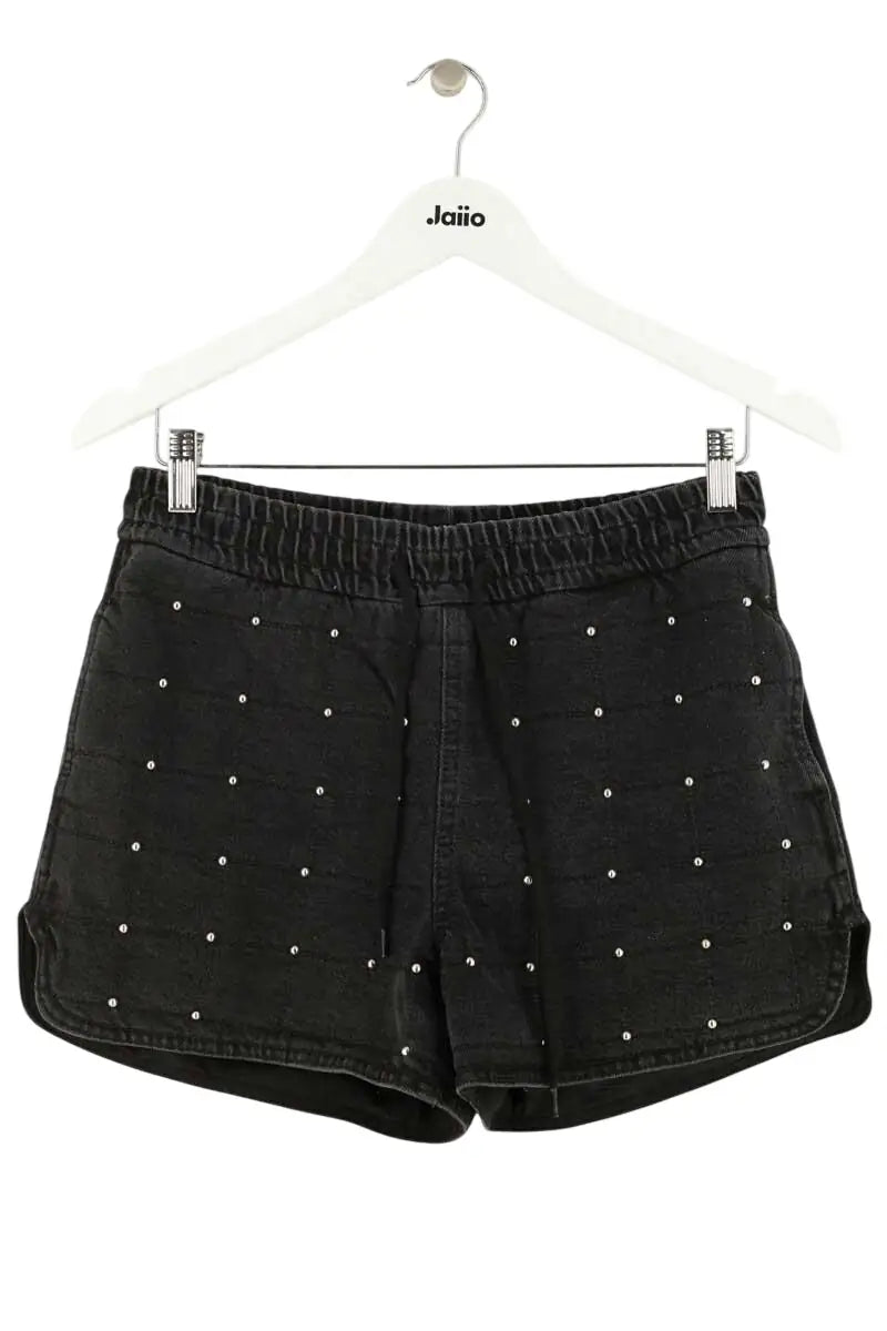 Bermuda Maje Anthracite en Coton, taille S - Seconde Main