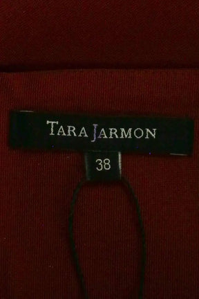 Jupe Tara Jarmon Rouge en Viscose