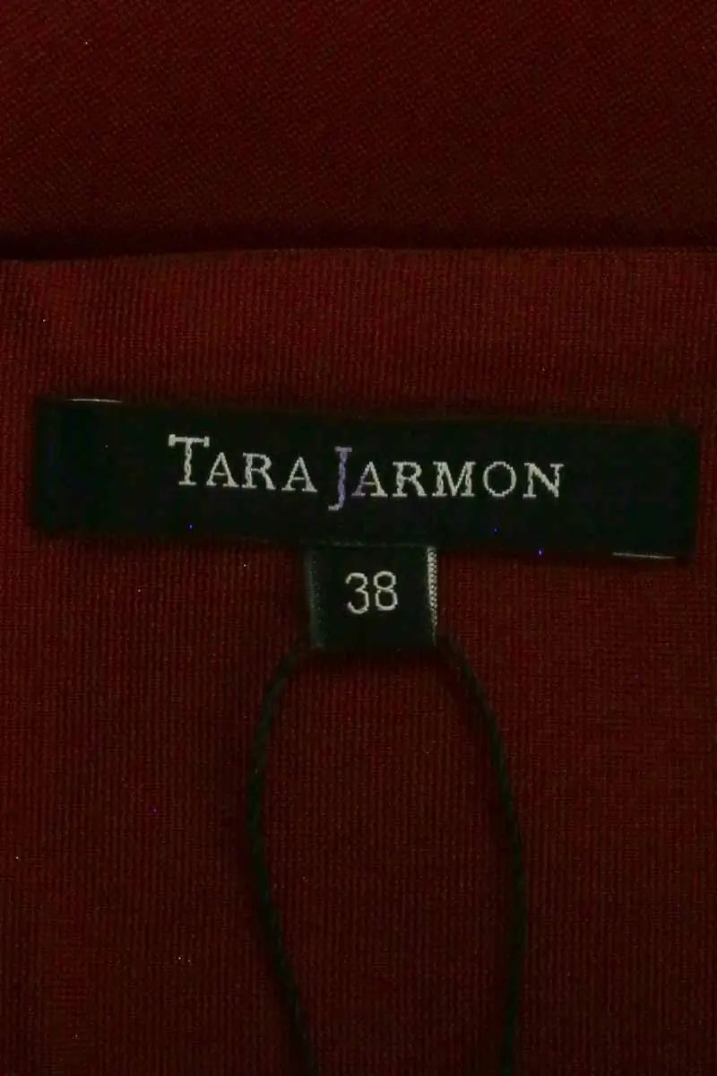 Jupe Tara Jarmon Rouge en Viscose