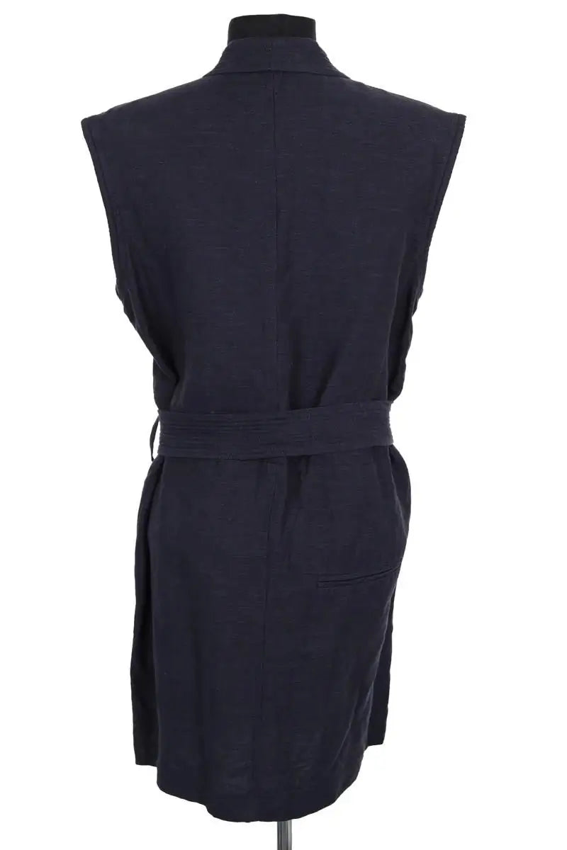 Robe Isabel Marant Étoile Marine en Coton