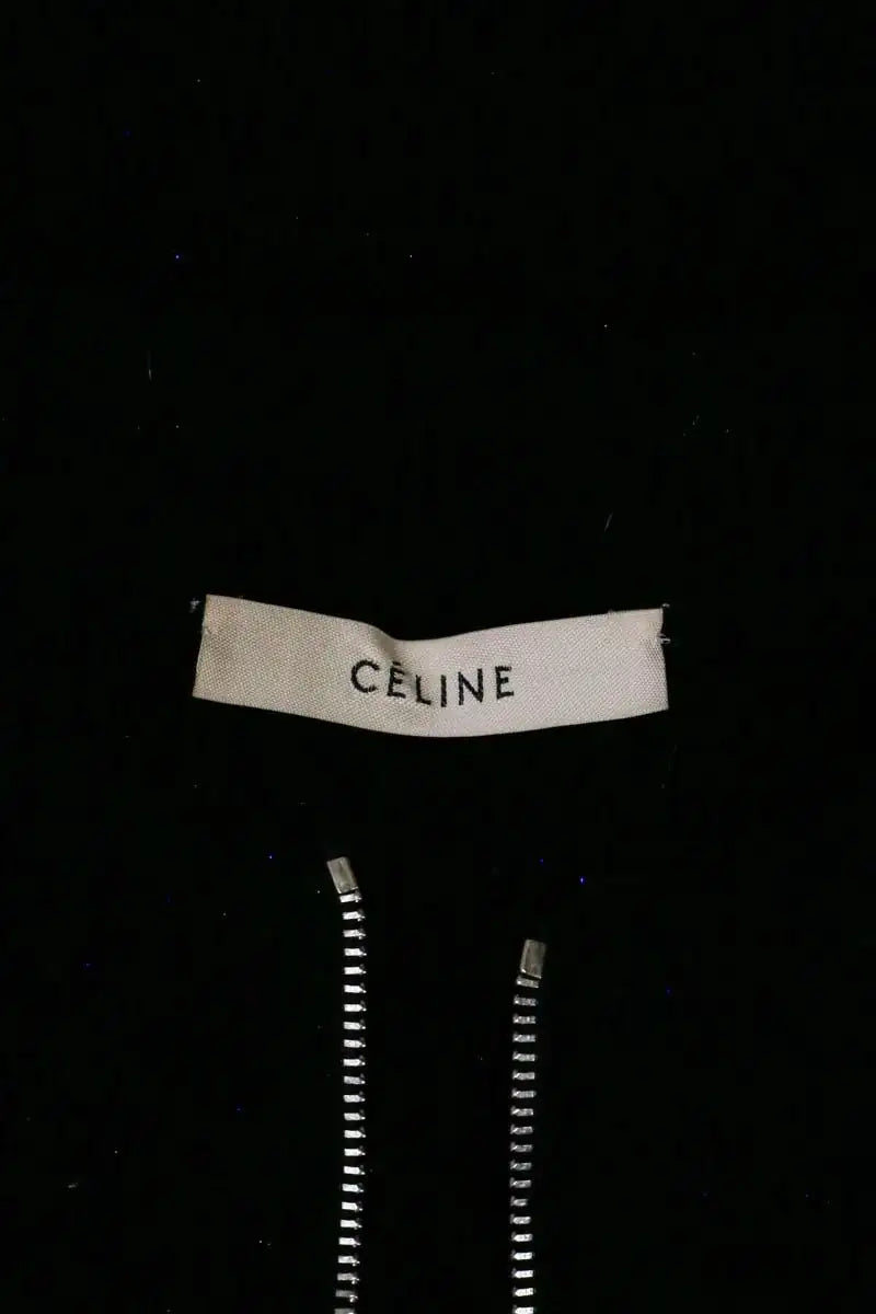 Pull Celine Noir en Laine