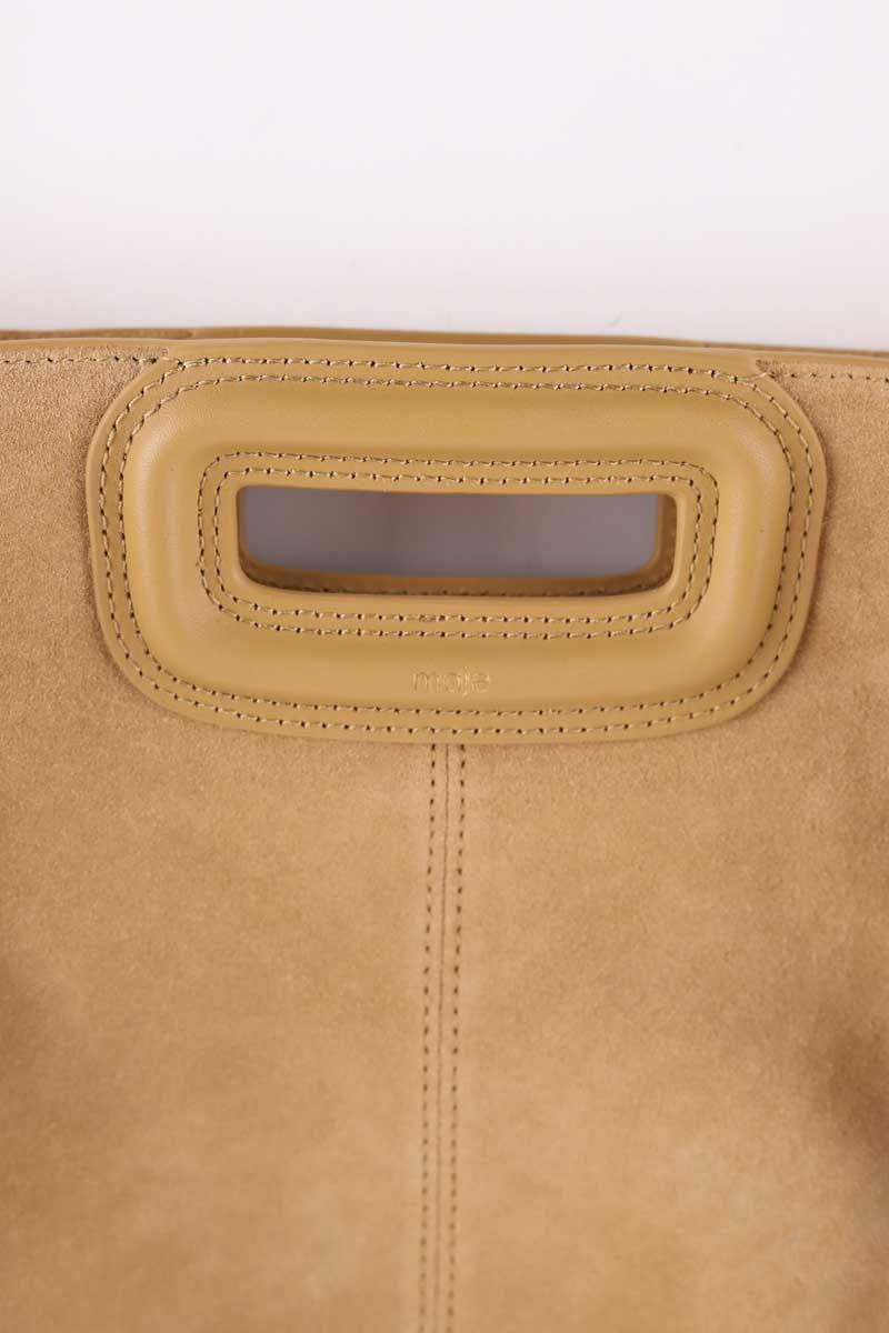 Bandoulière Maje Sac M Marron