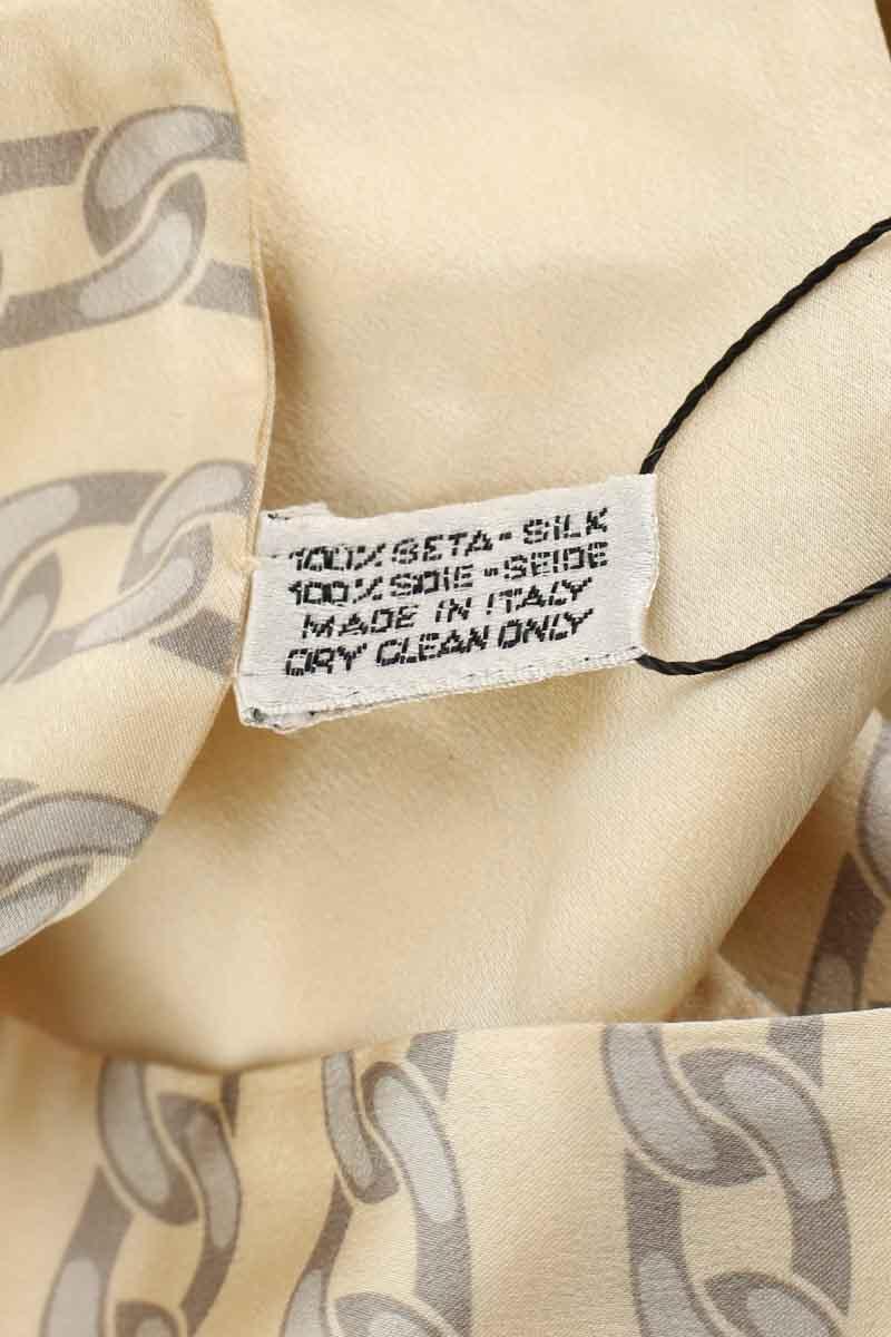 Foulard Chanel  Beige