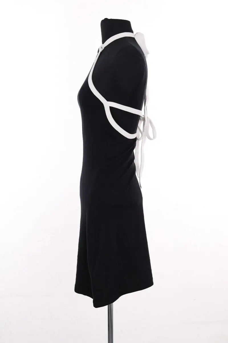 Robe Courrèges Noir en Coton