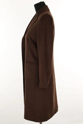 Manteau Eric Bompard  Marron