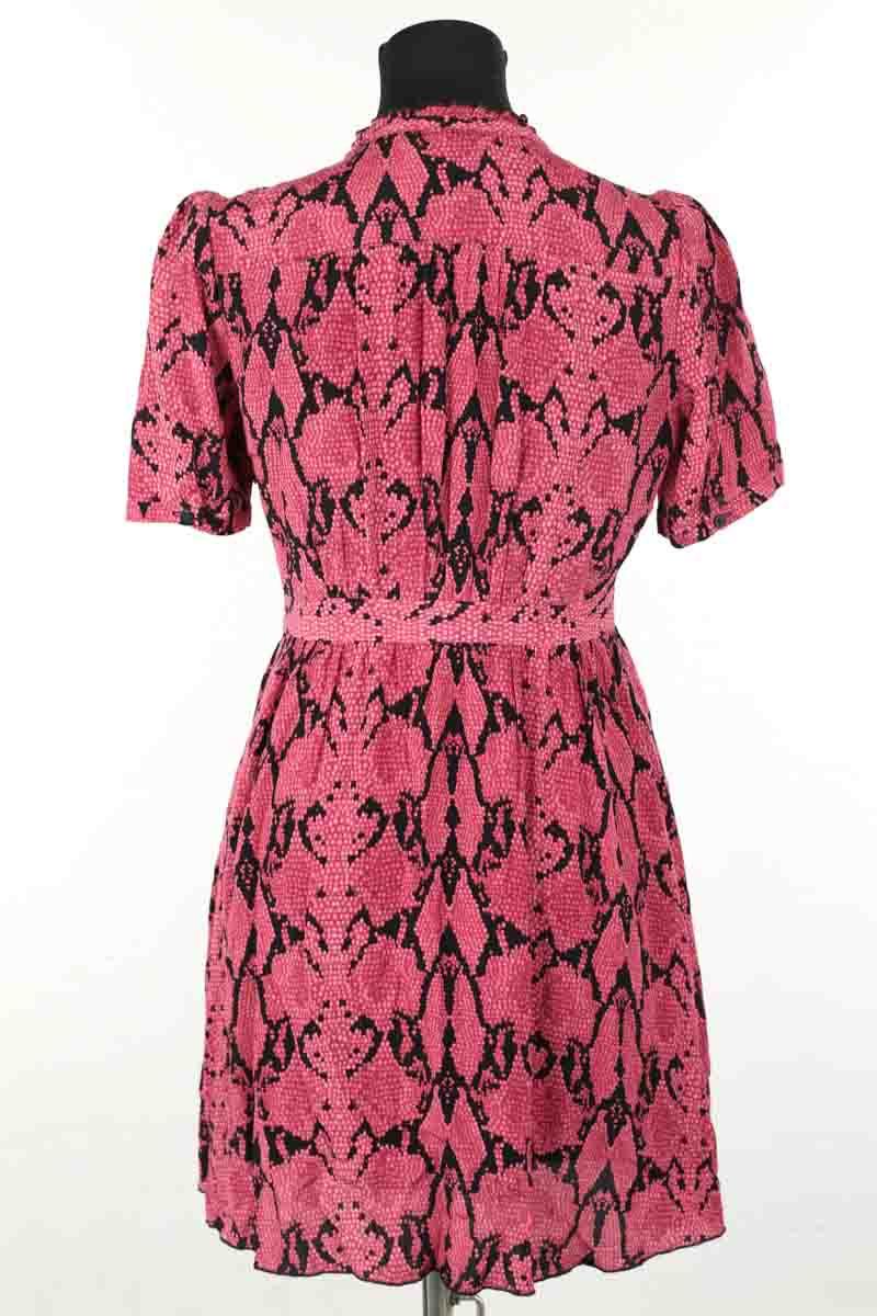 Mi-longueur Bash  Rose