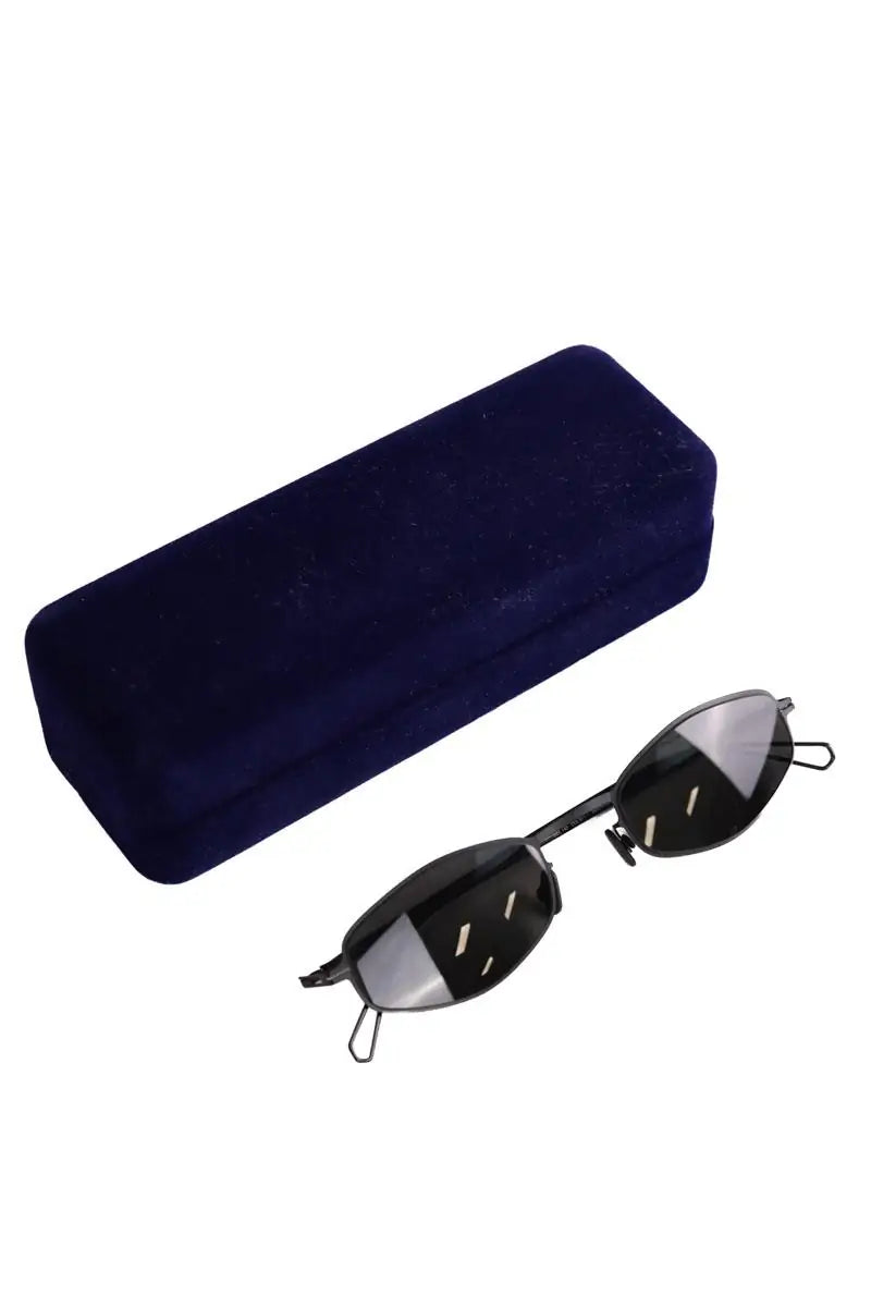 Lunettes de soleil MYKITA Noir en Métal