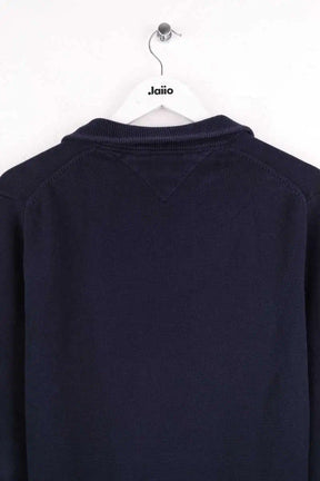 Pull Tommy Hilfiger Bleu en Coton
