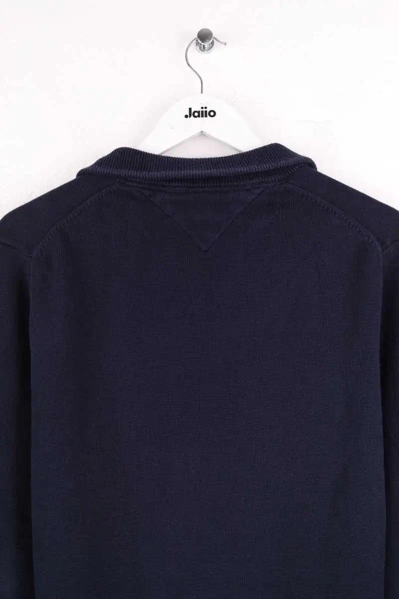 Pull Tommy Hilfiger Bleu en Coton