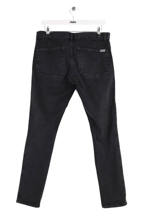 Jean droit Ba&Sh Noir en Coton