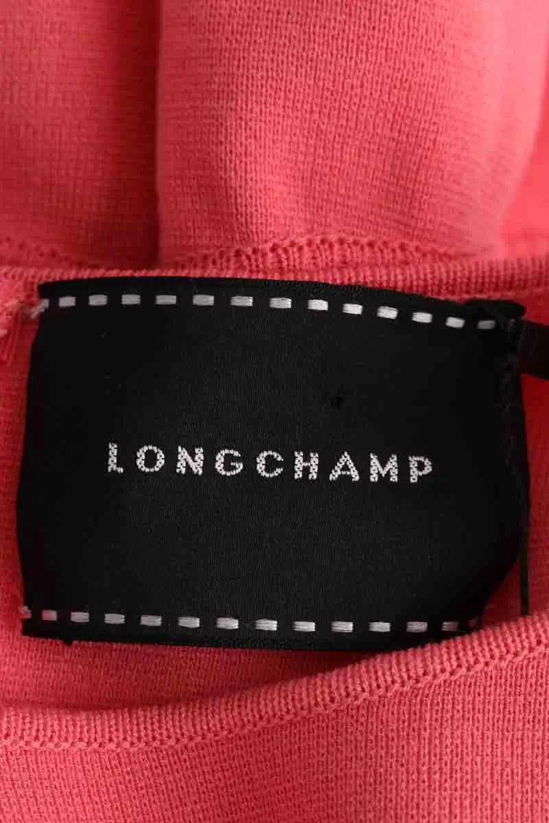Combishort Longchamp Rose en Viscose