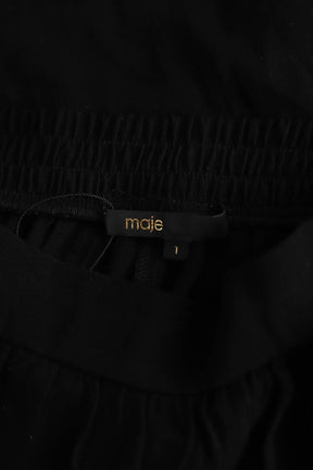 Maxi Maje  Noir