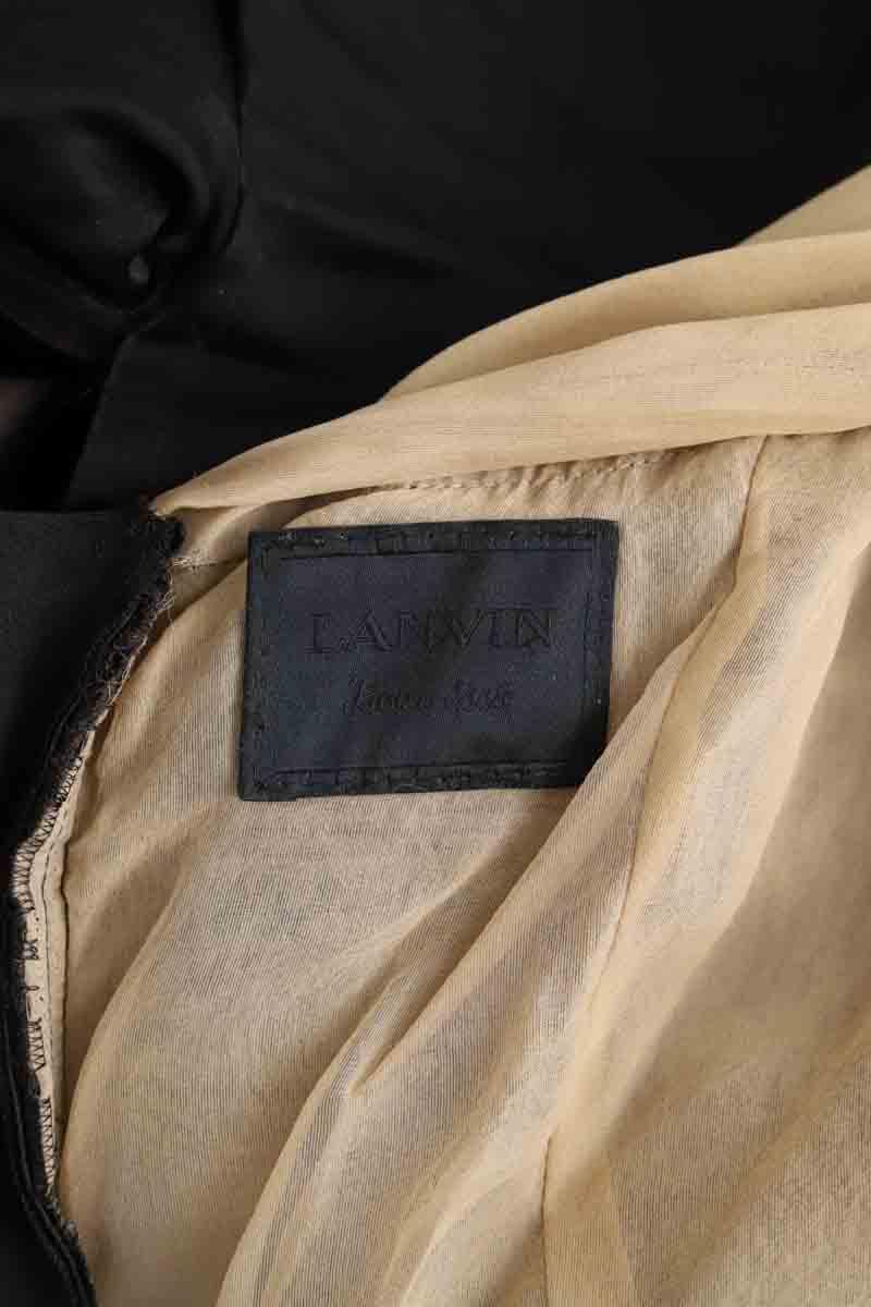 Mi-longueur Lanvin  Marron