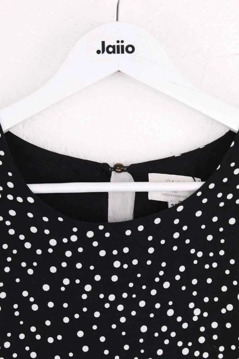 Robe Saaj Noir en Viscose