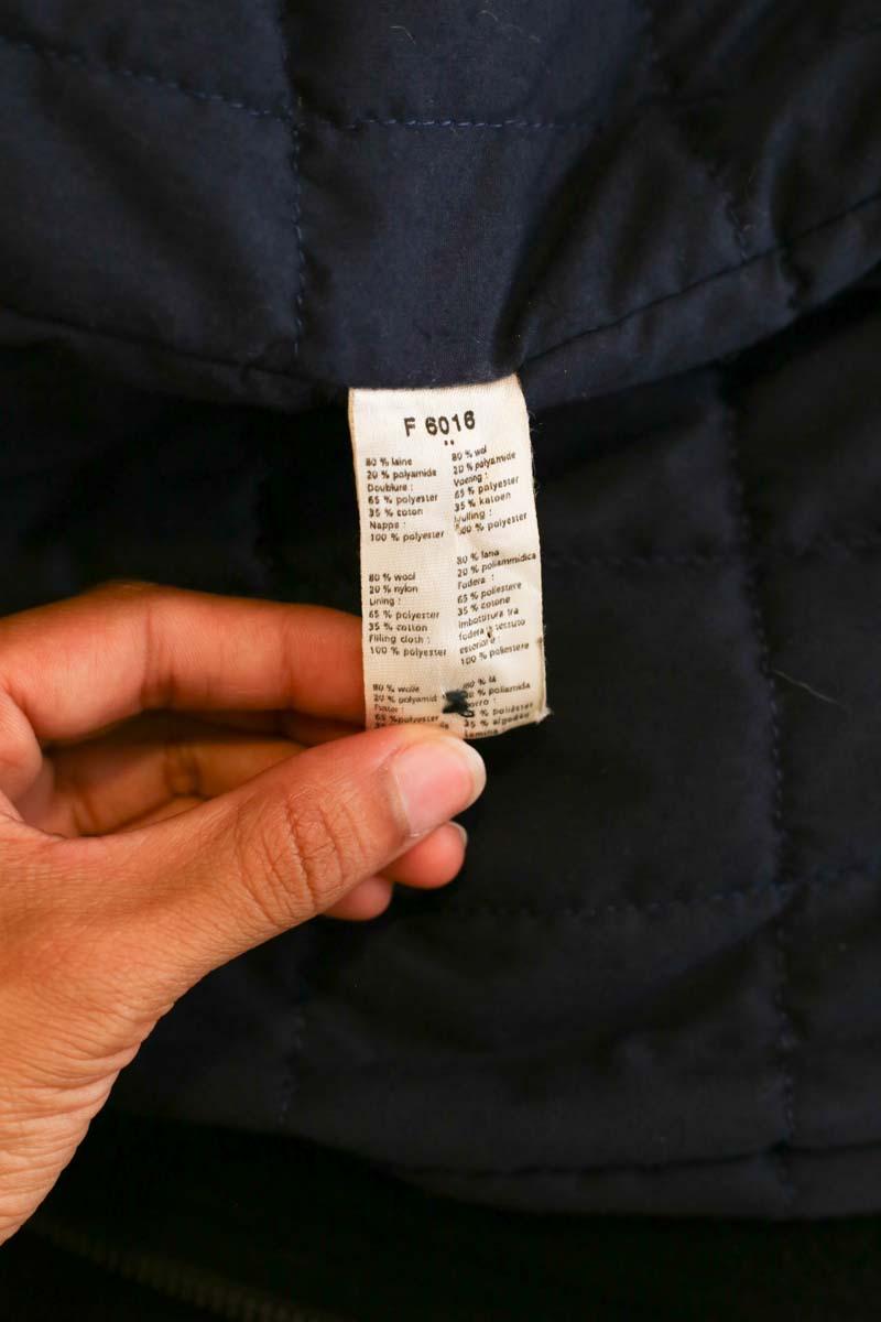 Manteau Lacoste  Bleu