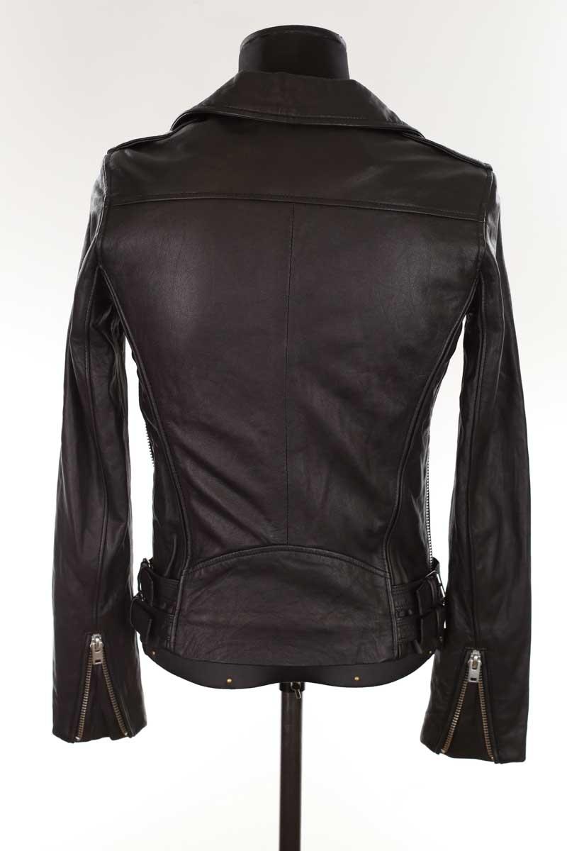 Veste en cuir Iro  Noir