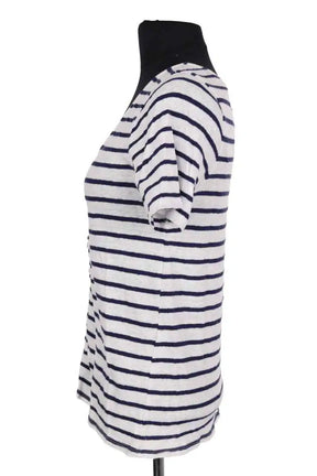 T-shirt Sézane Blanc en Lin