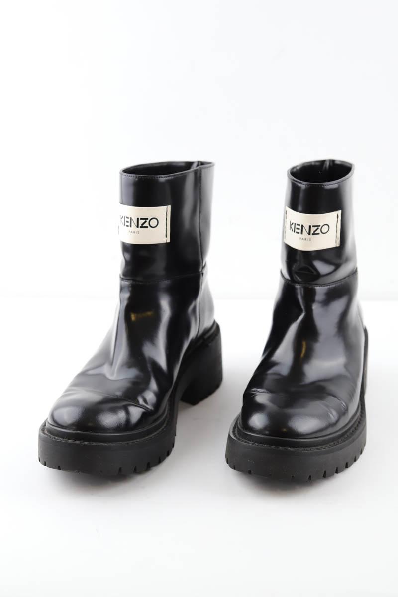 Boots Kenzo  Noir