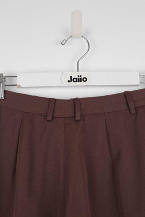 Pantalons Carot Guy Laroche  Marron