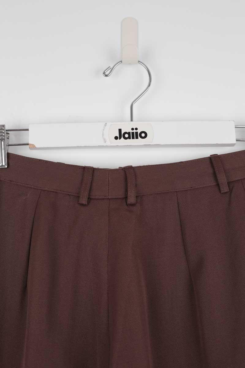 Pantalons Carot Guy Laroche  Marron