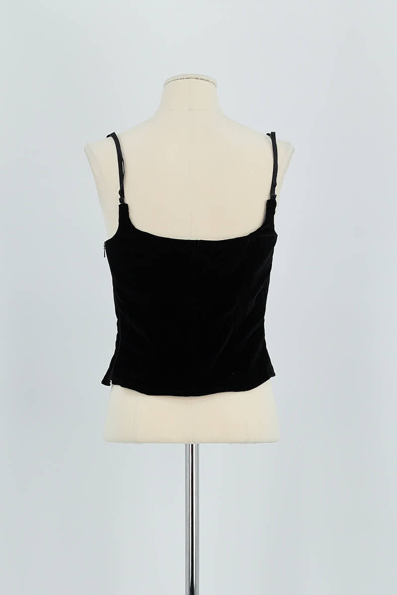 Tops sans manche Valentino  Noir