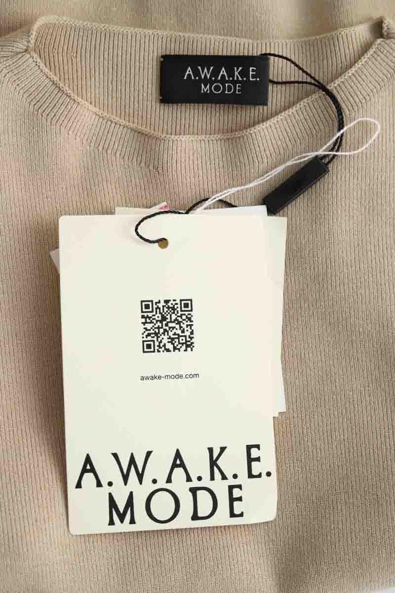 Top A.W.A.K.E Mode  Beige