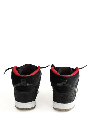 Baskets hautes Nike  Noir