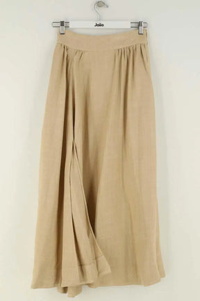 Jupe Sézane Beige en Coton