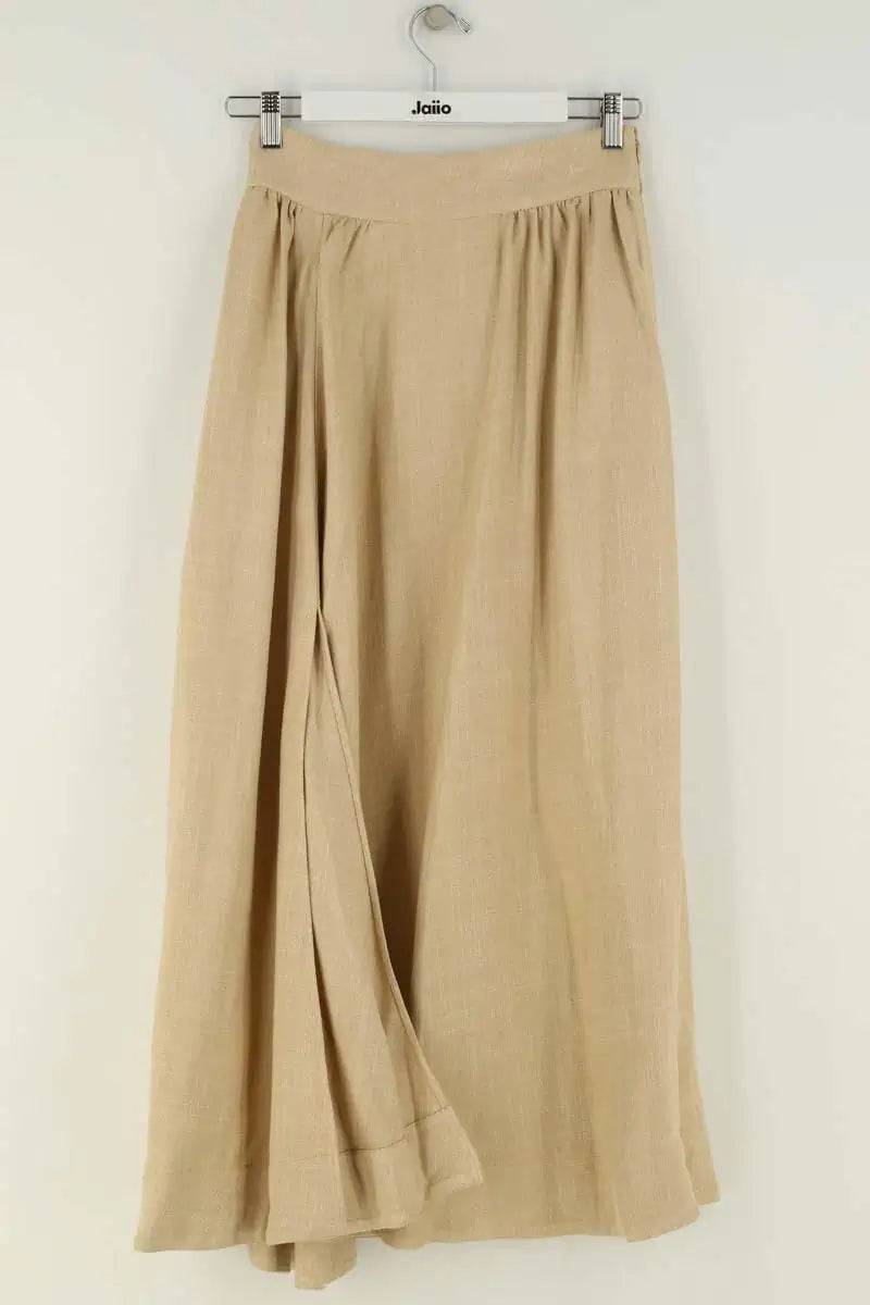Jupe Sézane Beige en Coton