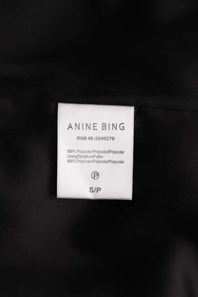Manteau Anine Bing Marron en Synthétique