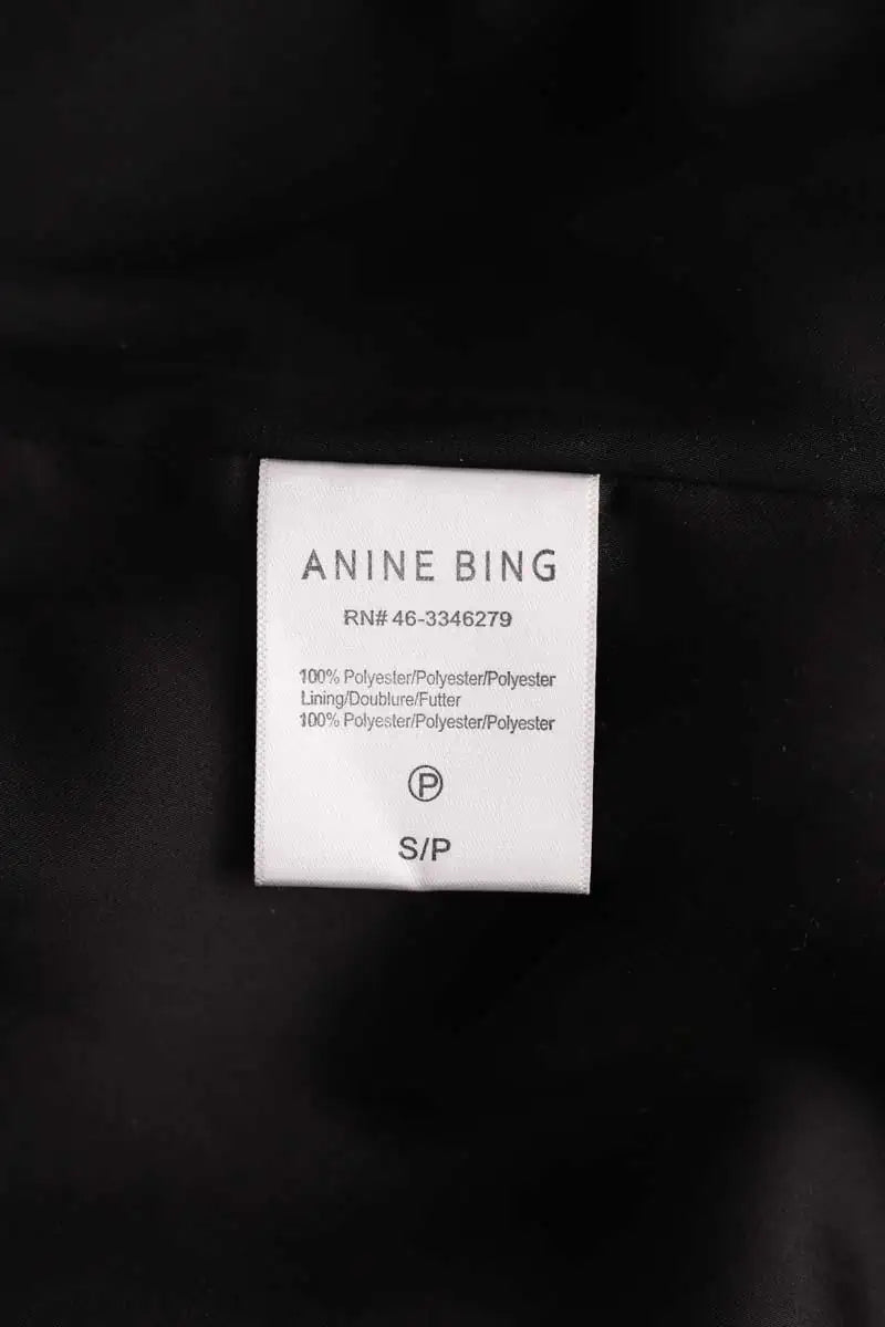 Manteau Anine Bing Marron en Synthétique