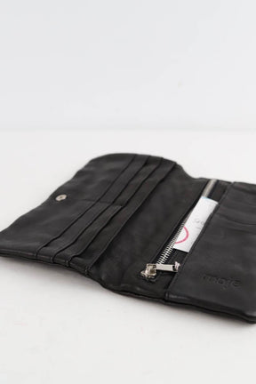 Portefeuille Maje  Noir