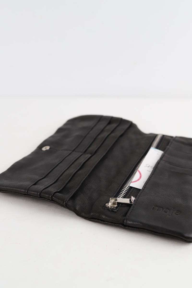 Portefeuille Maje  Noir