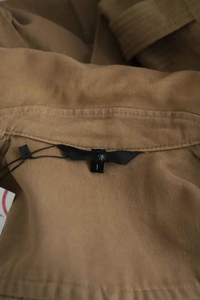 Trench-coat Isabel Marant Camel en Coton