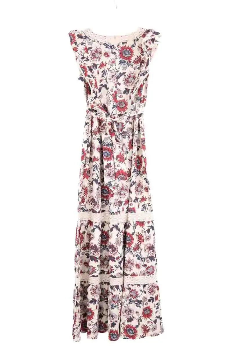 Robe Soeur Bella Multicolore en Coton