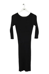 Mi-longueur Maje  Noir