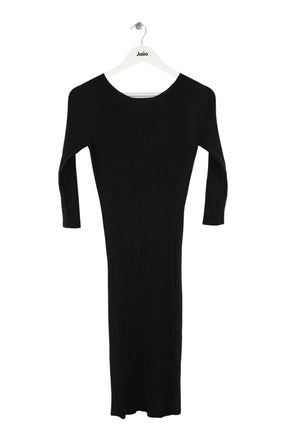 Mi-longueur Maje  Noir