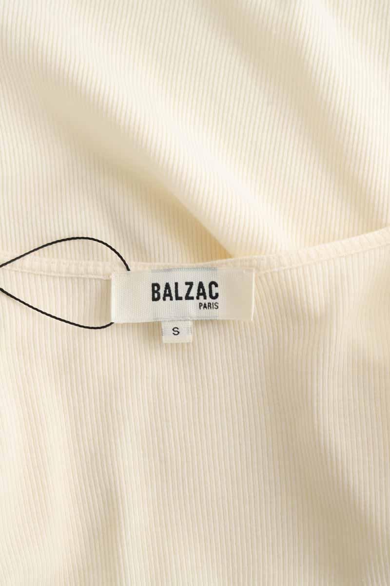 Caches-coeur Balzac  Ecru