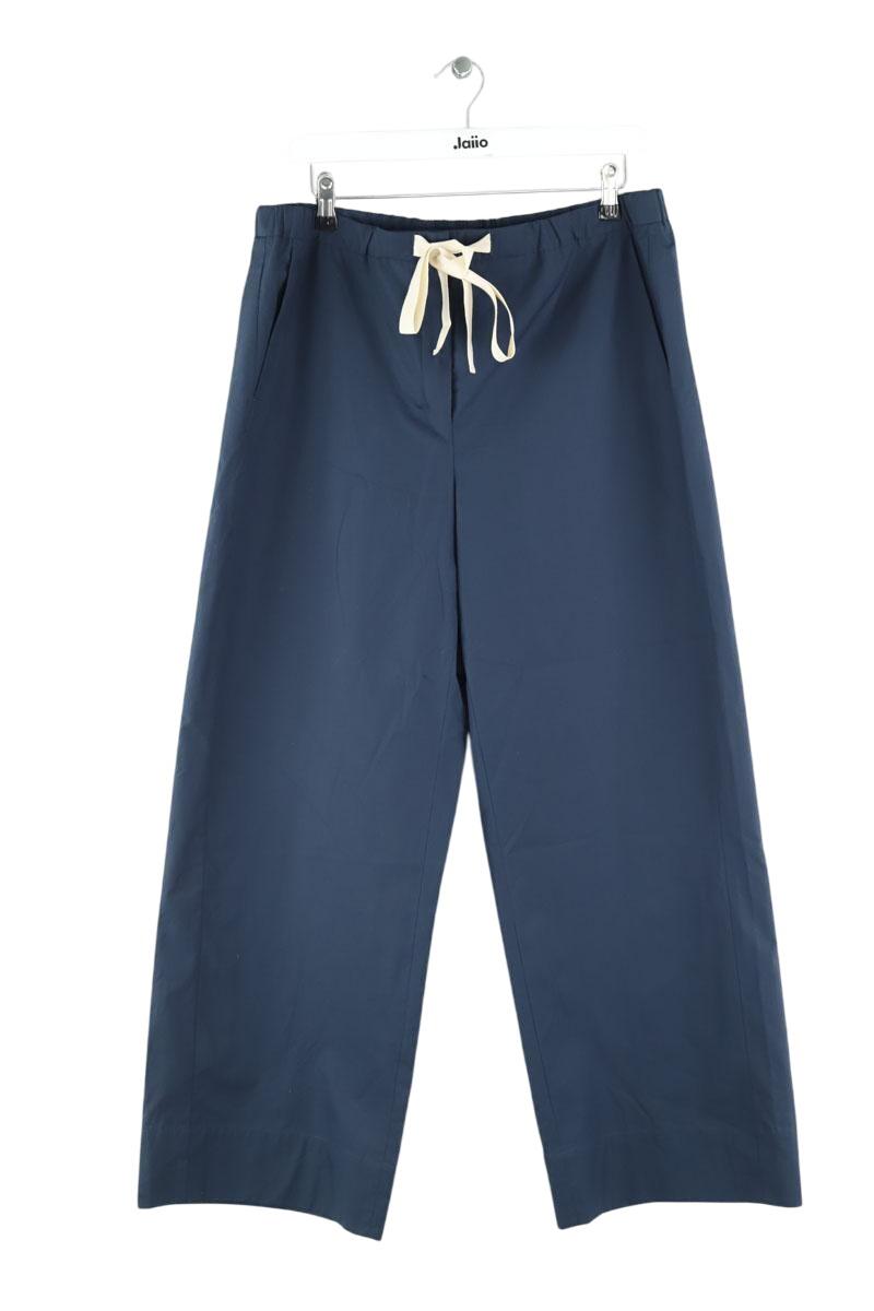 Droit Max Mara  Bleu