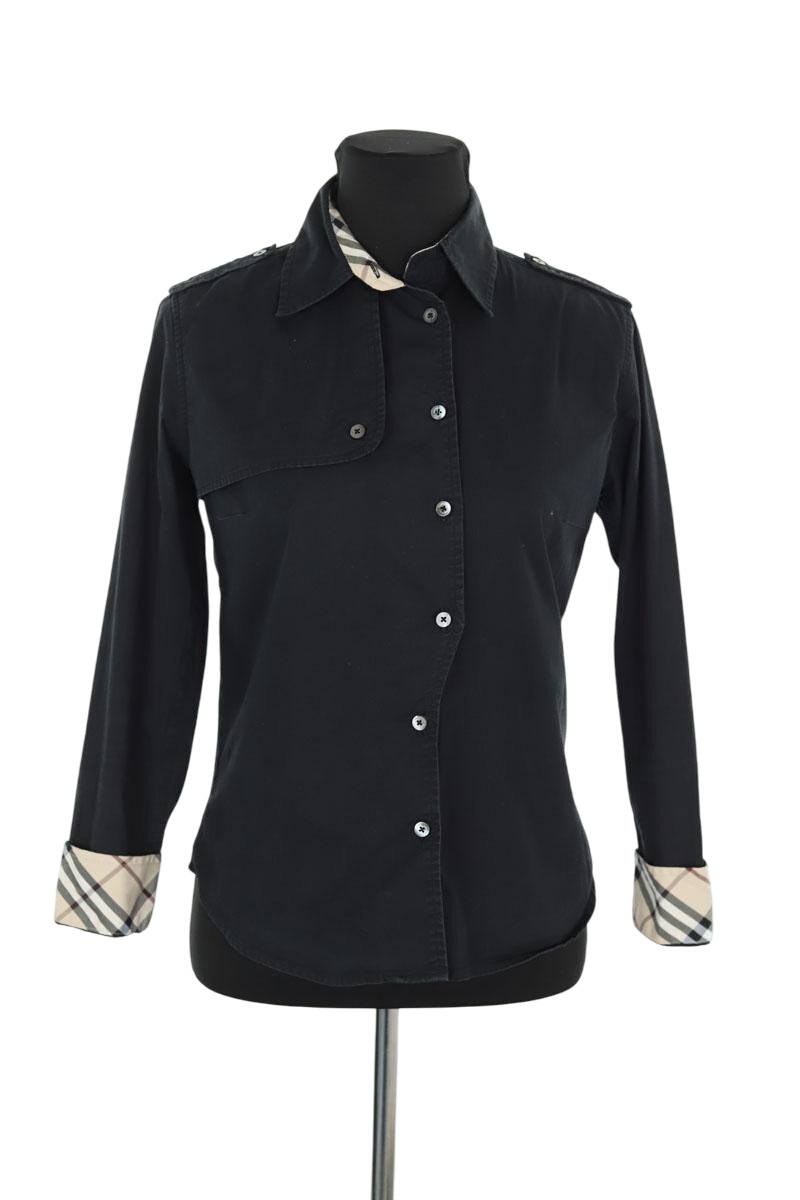 Chemises Burberry  Noir