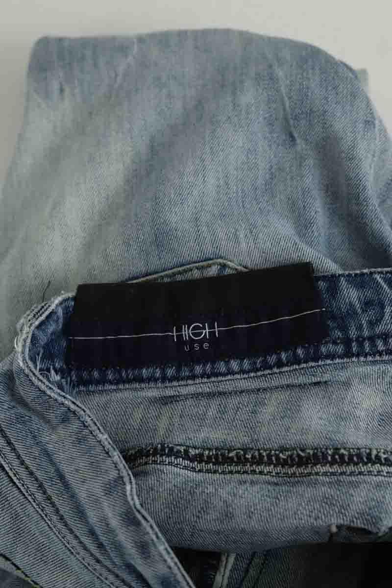 Jean HIGH  Bleu