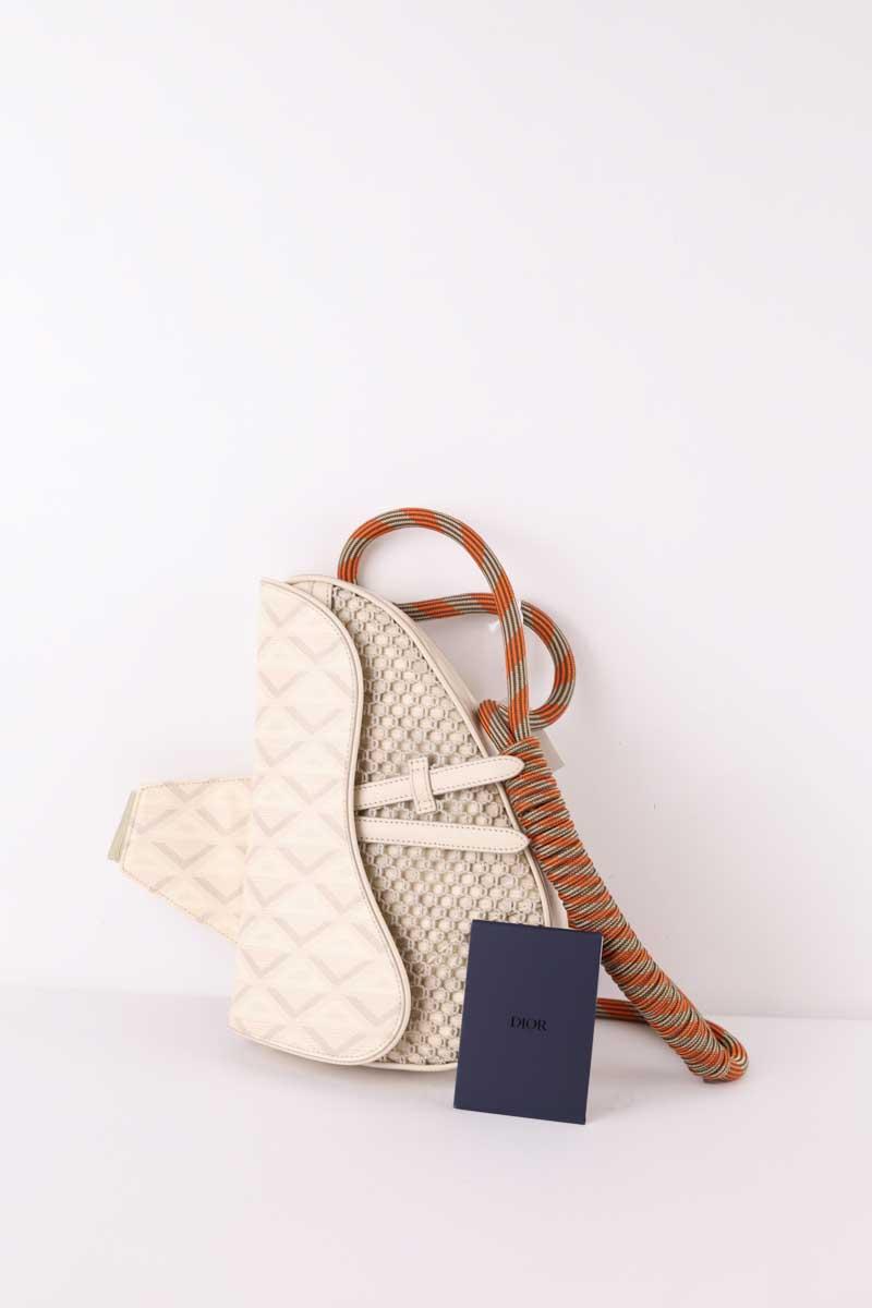Sacs à bandoulière Dior Saddle Beige