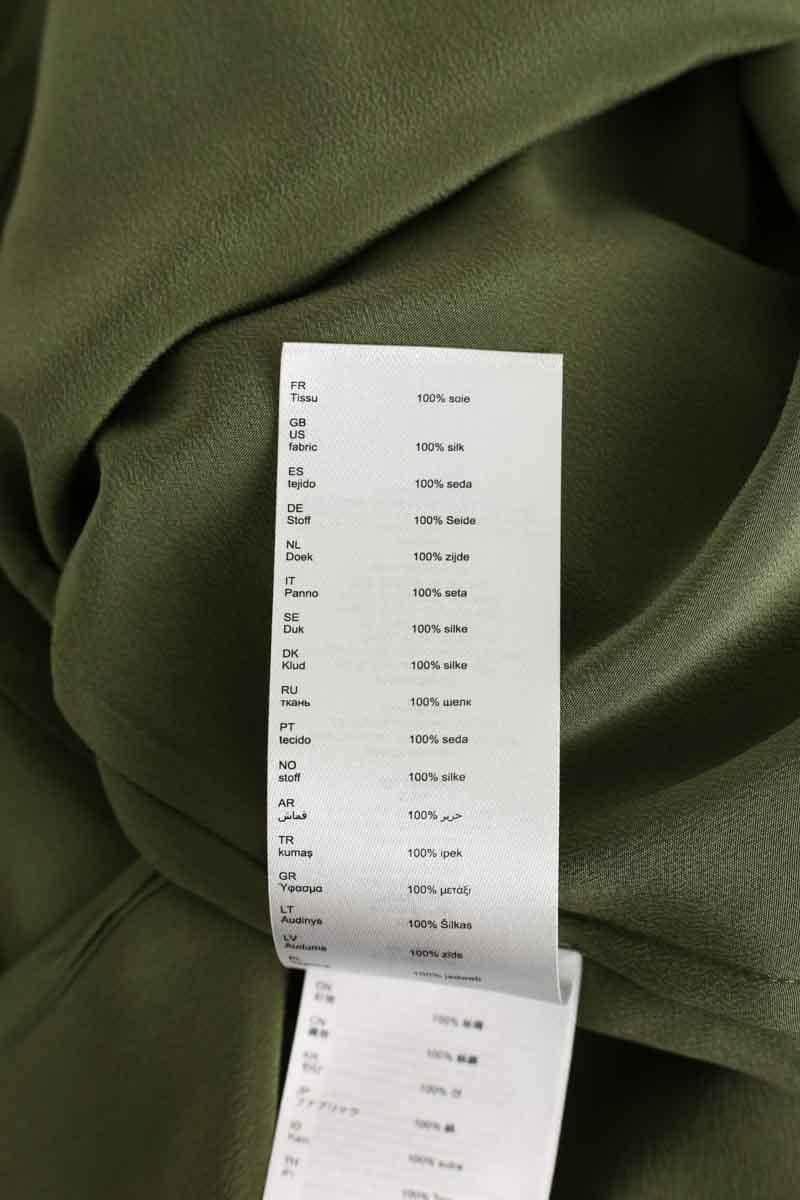 Blouse Maje  Vert