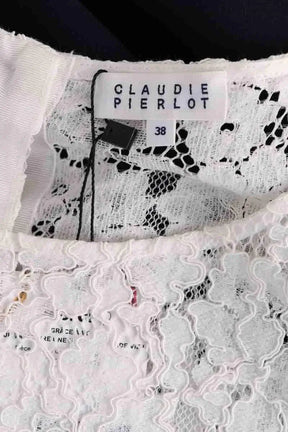 Robe Claudie Pierlot Marine en Synthétique