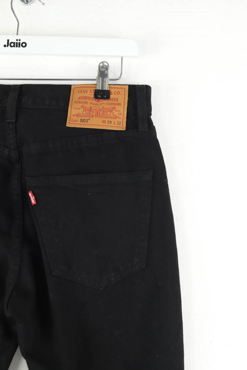 Droit Levi's 501 Noir