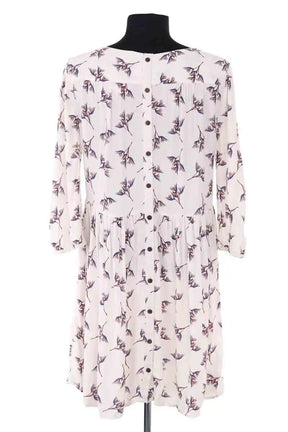 Robe Ba&Sh Blanc en Viscose