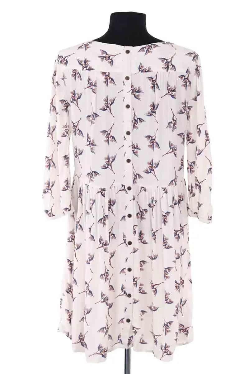 Robe Ba&Sh Blanc en Viscose